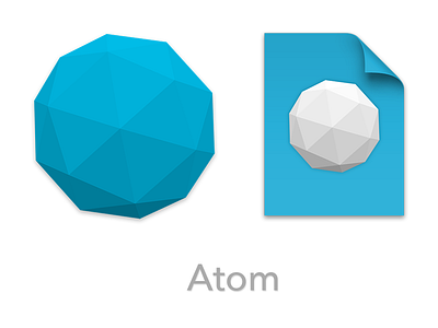 Atom Icons By Mark Otto Dribbble