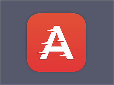 App Icon for Actionable a actionable app fast flat icon ios minimal phone productivity speed