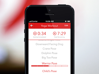 FlexTime for iOS Concept flextime interface ios iphone minimal timer ui user interface utility