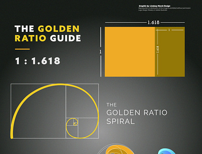 THE GOLDEN RATIO SPIRAL branding design graphic design illustration illustrator logo