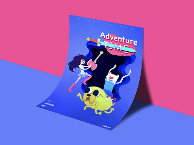 Adventure Time c4d