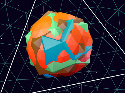 Earth Low Poly