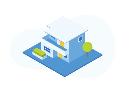 Isometric House