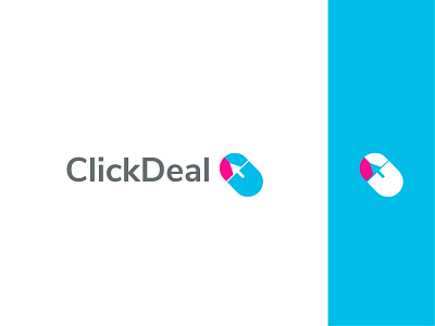 ClickDeal (Logo) art branding colour corporate design design digital ecommerce graphic icon identity design illustration logo logodesign monogram symbol