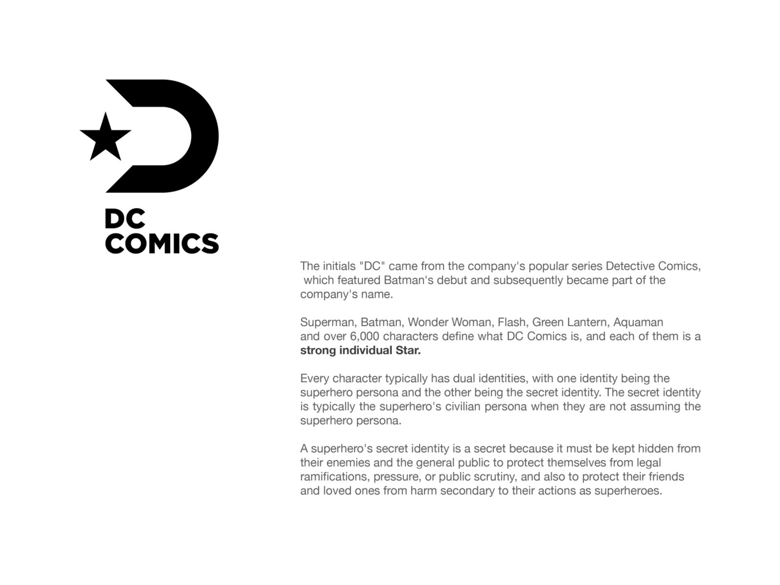 Dc Comics Logo Design By Pratik Patil On Dribbble