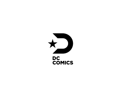 DC COMICS (Logo Design) art branding colour design digital graphic icon illustration logo logo challenge monogram proactive rebranding symbol