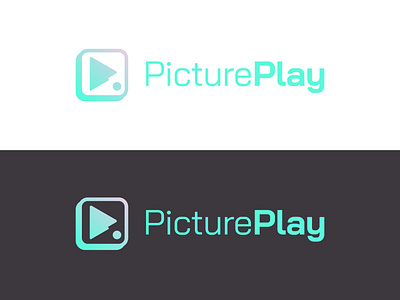 PicturPlay (Logo Design) art branding colour design digital graphic icon illustration logo mark monogram symbol