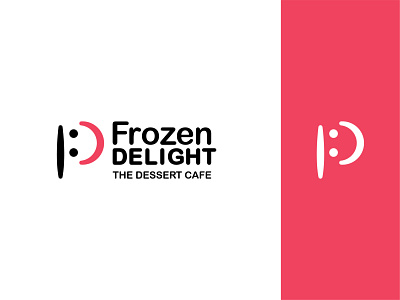 Frozen Delight (Logo Design) art brand design branding colour design digital graphic icon identity branding identitydesign illustration logo monogram symbol