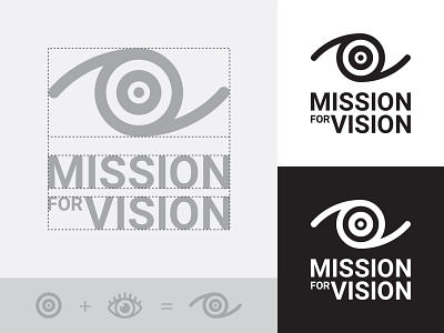 Mission for vision art branding colour design digital graphic graphicdesign icon illustration logo mission monogram ngo logo symbol vision