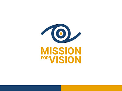 Mission for Vision art branding branding design colour design digital graphic icon identitydesign illustration logo mark mission trip monogram ngo logo symbol vision