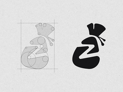 ZAMBALA (Logo Construction) art branding colour design digital finance app graphic icon illustration logo logo construction money transfer monogram symbol z zambala