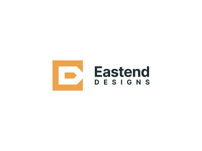 Eastend Design (Monogram) art branding colour design digital furniture logo furniture store graphic icon illustration logo monogram monogram logo symbol