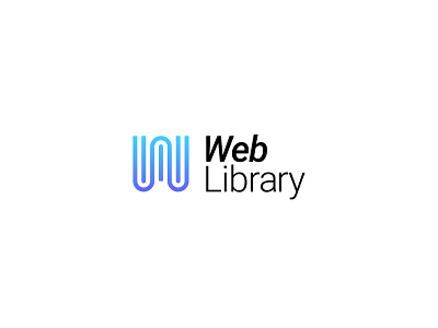 Web Library (Logo Design) art books branding colour design digital ebook graphic icon knowledge library logo logo logodesign monogram symbol web worldwide