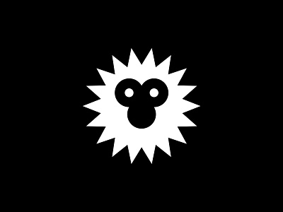 Monkey animal icon branding design graphic icon illustration logo monkey pictogram symbol