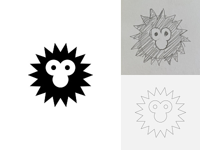 Monkey animal branding design graphic icon illustration logo mark monkey pictogram symbol vector
