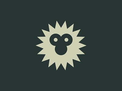 Monkey animal design graphic icon illustration logo monkey monkey face pictogram symbol ui vector