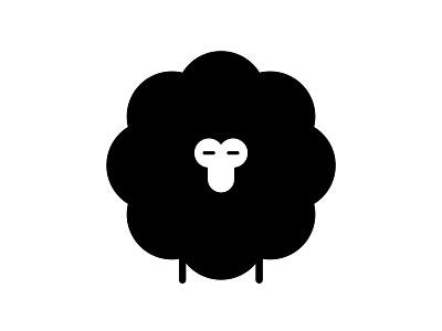 Sheep animal animal symbol black sheep design graphic icon illustration logo pictogram sheep symbol vector