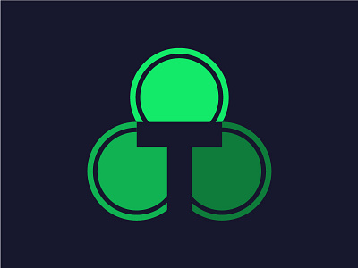 TokensTree art branding cryptocurrency design graphic ico icon logo monogram symbol token