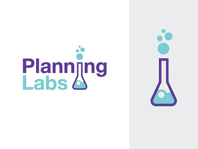 Planning Lab logo branding colour design graphic icon logo logotype mark symbol typography word