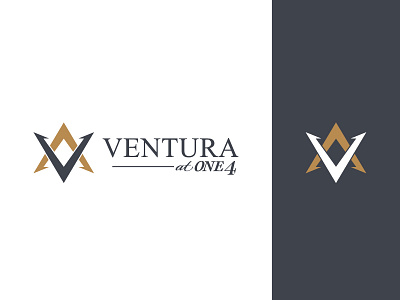 Ventura (Logo Design) branding builder design developer graphic housing icon logo monogram symbol