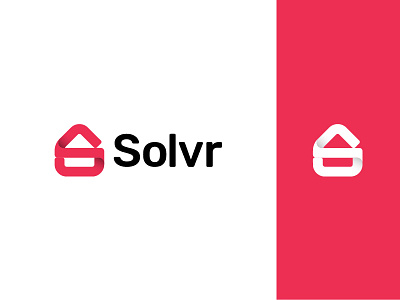 Solvr Logo Design