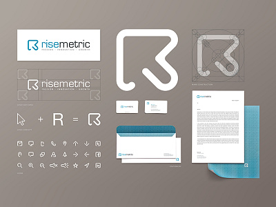 Risemetric (Logo Design)