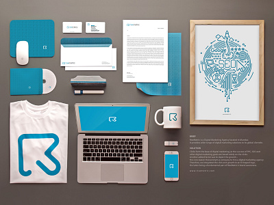 Risemetric Stationery Design