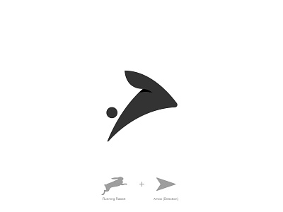 Rabbit animal branding design digital graphic design icon lo poly logo mark rabbit symbol vector