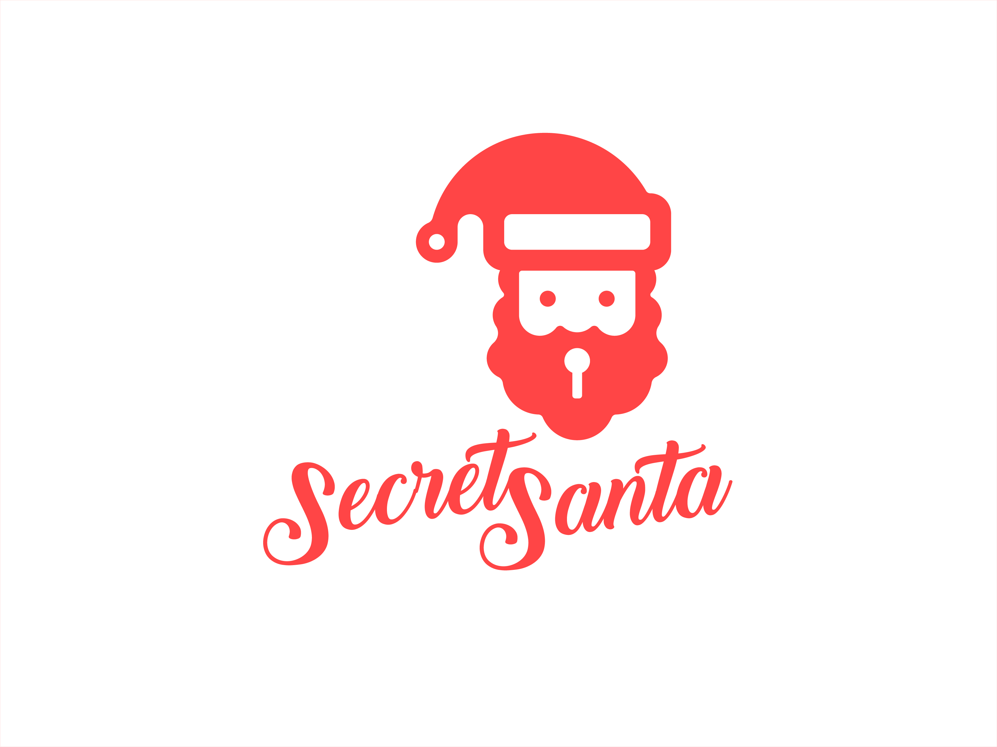 Santa logo. Санта логотип. Тайный Санта. Тайный Санта иконка. Тайный Санта logo.