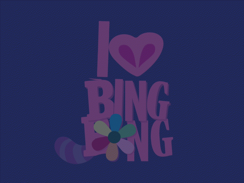 Do you like Bing Bong? bingbong childhood friend insideout pink pixar rainbow