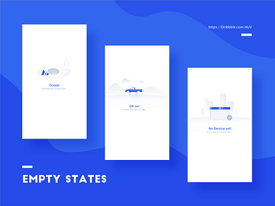 Empty states