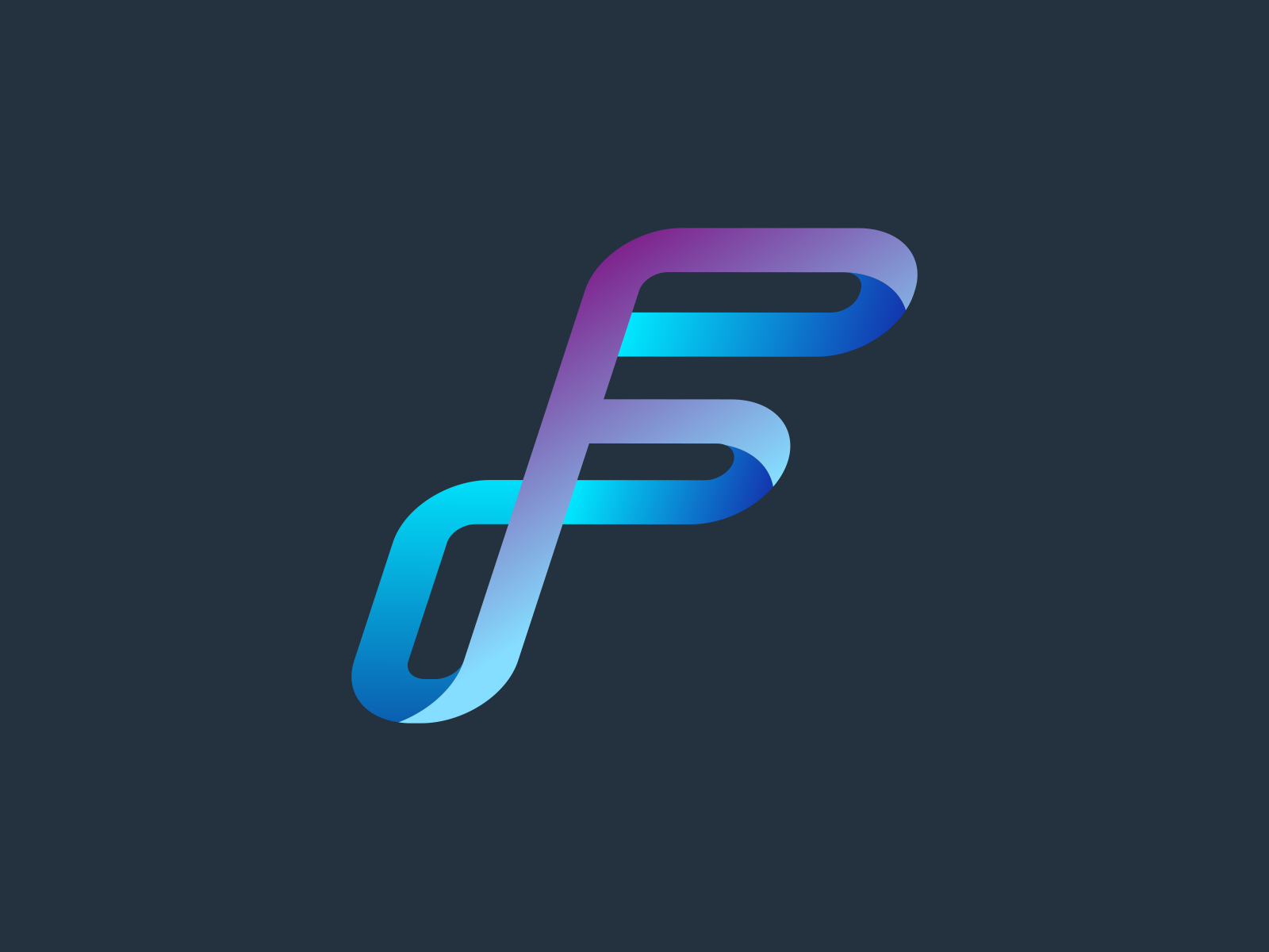 Logo modern F letter by JM | Logo Designer on Dribbble