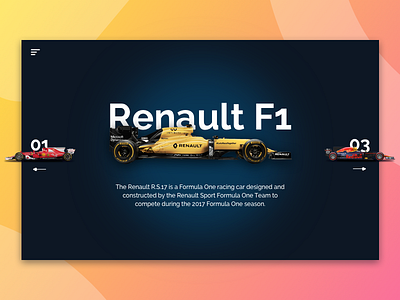 Renault F1 Showcase