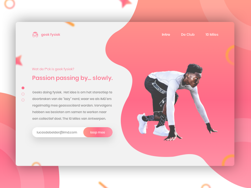 Geek fysiek dribbble