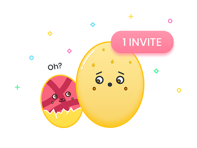 1 Dribbble Invite