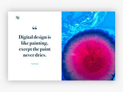 Quote #2 - Neville Brody branding clean design inspiration logo minimalism minimalistic neville brody quote typography ux web