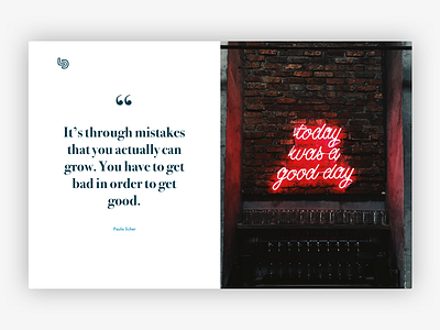 Quote #3 - Paula Scher branding clean design inspiration logo minimalism minimalistic paula scher quote typography ux web