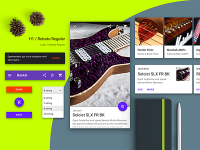 Music Store App 🎼