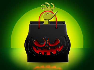 Monster Shopping Bag