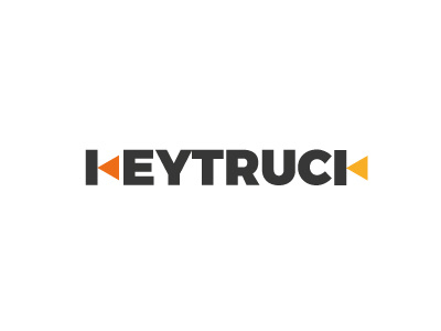 Keytruck branding logo logotype truck