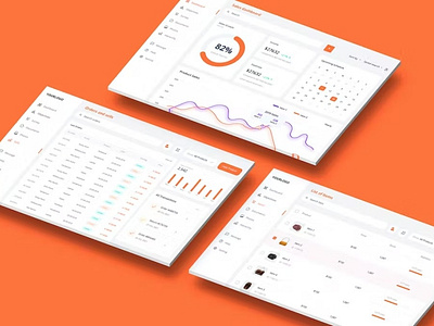 E-commerce Dashboard, Sales Admin & Orders CMS UI