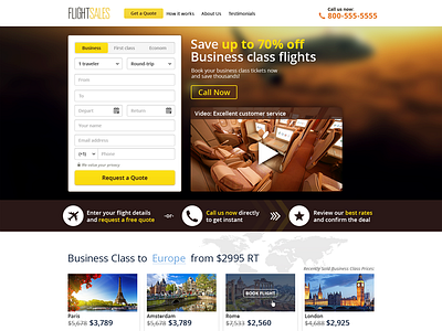 Search Flight book flight call to action flight search tickets web