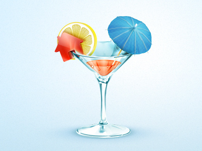 Cocktail cocktail icon