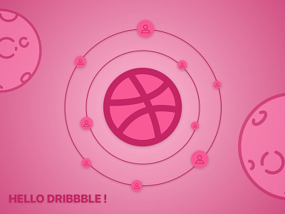 Hello Dribbble