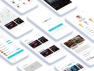 My Planz app event ui