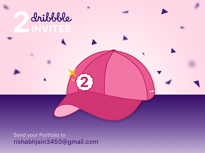 2 Dribbble Invites designers dribbble invites