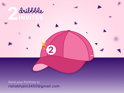 2 Dribbble Invites