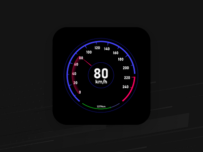 Speedometer App icon