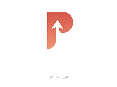 P Logo Mark arrow branding combination design dribbble graphic design identity design illustration lettermark logo logodesign logotype minimal minimal logos minimalust p logo peek simple logo up vector