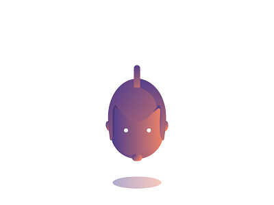 Warrior Head Icon dribbble graphic head icon illustration vector warrior